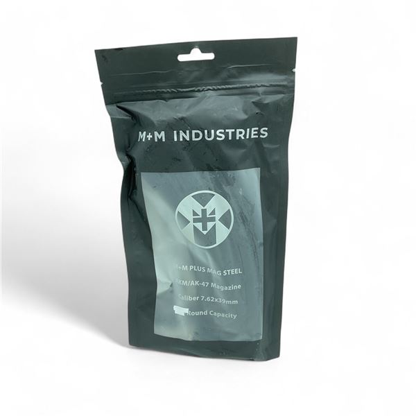 M+M Industries AKM/ AK-47, 7.62 x 39mm Magazine, New