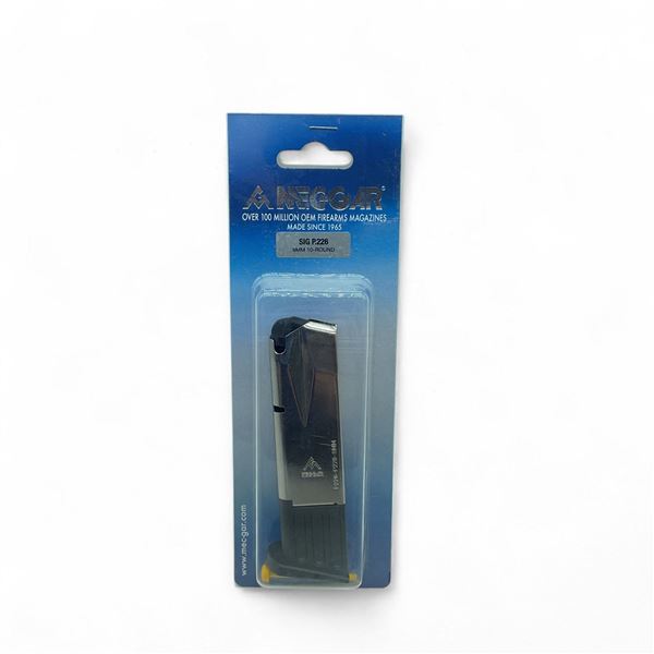 Mec-Gar Sig P226 9mm, 10 Round Magazine, New