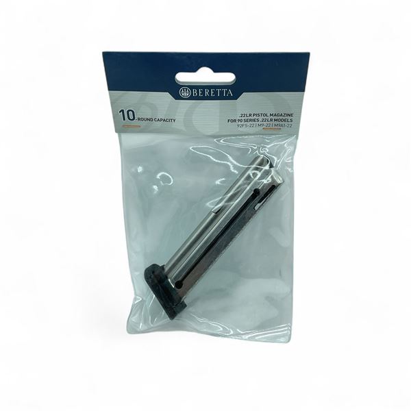 Beretta 90 Series .22 LR, 10 Round Magazine, New