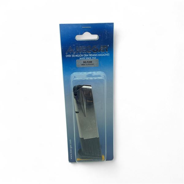 Mec-Gar Sig P226 9mm, 10 Round Magazine, New