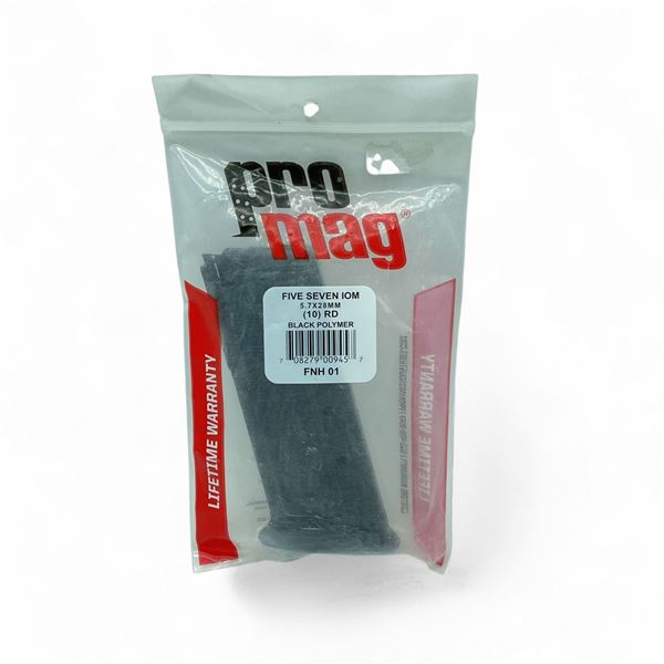 Pro Mag Five Seven IOM 5.7x28mm, 10 Round Magazine, New