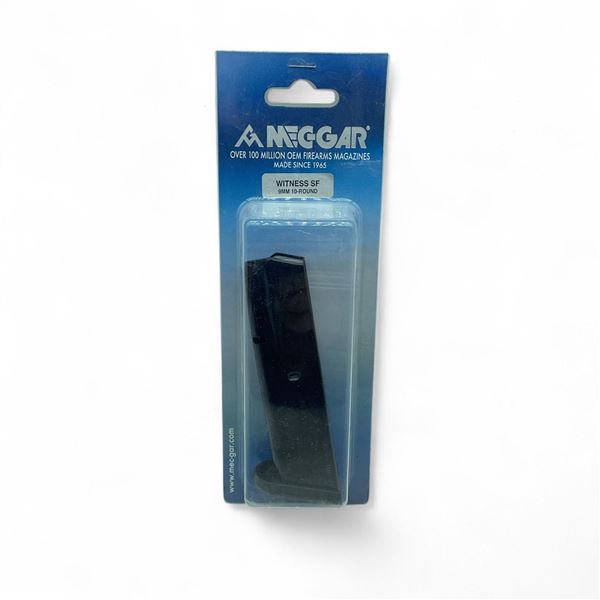 Mec-Gar Witness SF 9mm, 10 Round Magazine, New