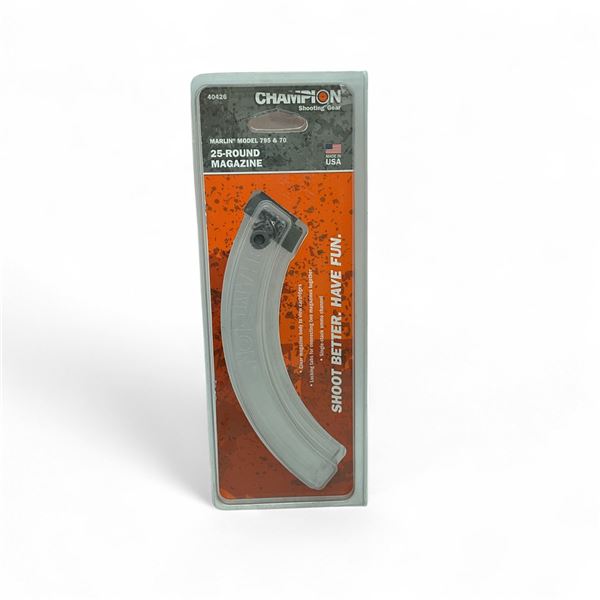 Champion Marlin Model 795 & 70, 25 Round Magazine