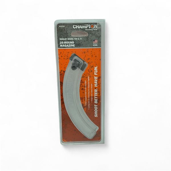 Champion Marlin Model 795 & 70, 25 Round Magazine