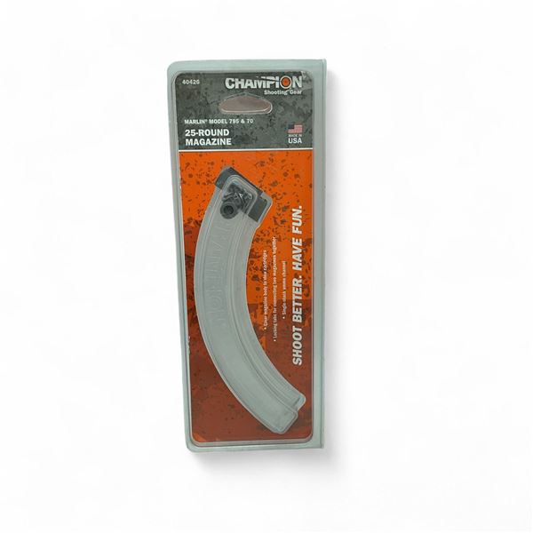Champion Marlin Model 795 & 70, 25 Round Magazine