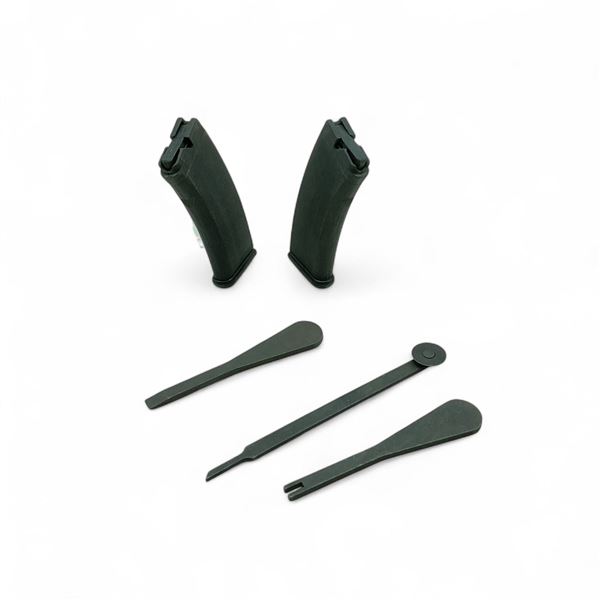 .22 LR Polymer Magazine X 2 Qty and Assorted Tools X 3 Qty