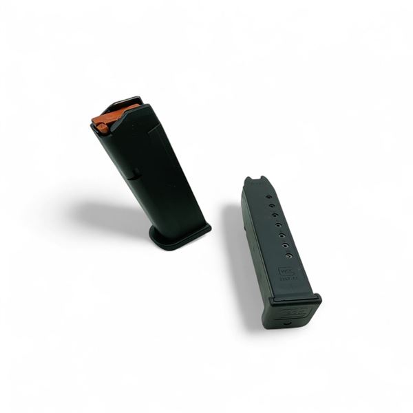 Glock 9mm Magazine X 2 Qty