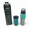 Image 2 : CamelBak MultiBev 2-in-1 Vessel, Vacuum Insulated Stainless Steel, 22 oz Bottle and 16 oz Cup
