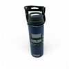 Image 1 : CamelBak 16 oz Forge Flow Travel Mug. Vacuum Insulated Stainless Steel, Navy Blue