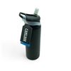 Image 2 : CamelBak 32 oz Eddy+ Water Bottle, Vacuum Insulated Stainless Steel, Black