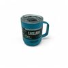Image 1 : CamelBak 12 oz Camp Mug, Vacuum Insulated Stainless Steel, Larkspur Blue