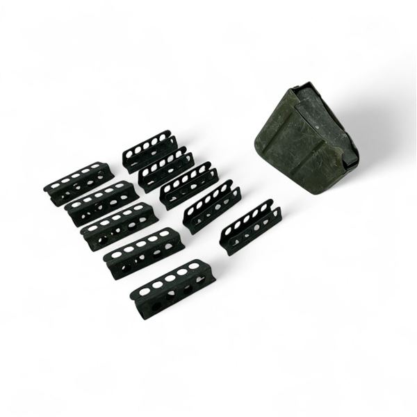 Lee Enfield Stripper Clips X 10 Qty and Magazine
