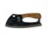 Image 1 : Yang Jiang 8-1/4" Fixed Blade Cleaver with Wooden Handle