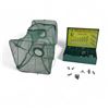 Image 1 : Minnow and Crawfish Trap, 10"x10"x20" and Water Gremlin Assorted Rubbercor Sinkers