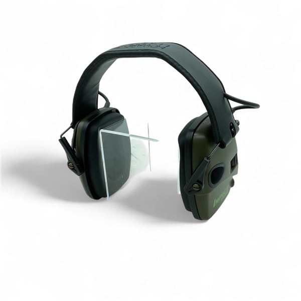 Honeywell Howard Leight Impact Sport Electronic Earmuffs, 22 dB NRR