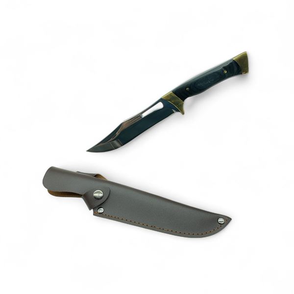 Fixed 5-1/2" Blade Knife with Belt Sheath