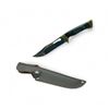 Image 1 : Fixed 5-1/2" Blade Knife with Belt Sheath