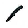 Image 1 : Ray Cutlery Black Sable Folding 3-1/2" Blade Pocket Knife with Belt Clip