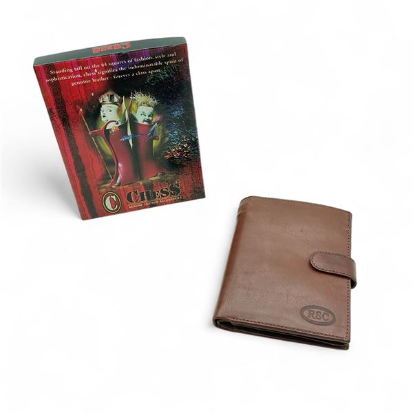 Royal Star Chess Genuine Leather Wallet