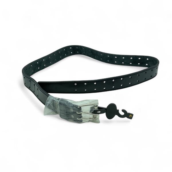 Italian Style Collection Leather Belt, 40"