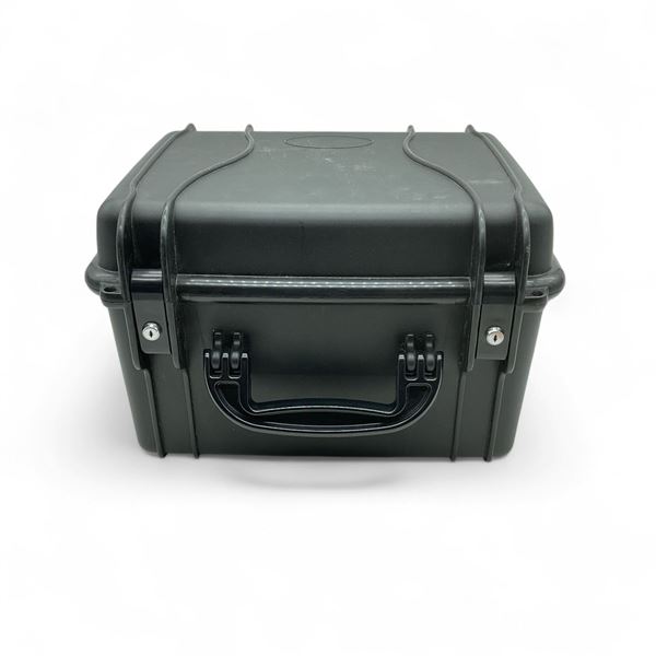 Lockable Foam Lined Case for Magazines and Handguns, Includes Keys