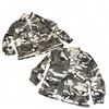Image 2 : Rothco Ultra Force BDU Shirt Size Large Regular X 5 Qty and Medium Regular X 1 in Urban Camo