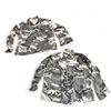 Image 3 : Rothco Ultra Force BDU Shirt Size Large Regular X 5 Qty and Medium Regular X 1 in Urban Camo