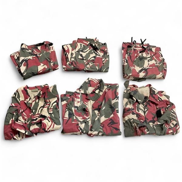 Rothco Ultra Force BDU Shirt Size XLarge Regular and Large Regular X 2 in Red Urban Camo