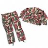 Image 3 : Rothco Ultra Force BDU Shirt Size XLarge Regular and Large Regular X 2 in Red Urban Camo