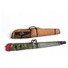Image 1 : Gun Cases, Green, 50", Padded Brown 52"