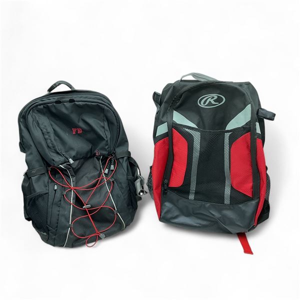 Rawling and Other Backpack