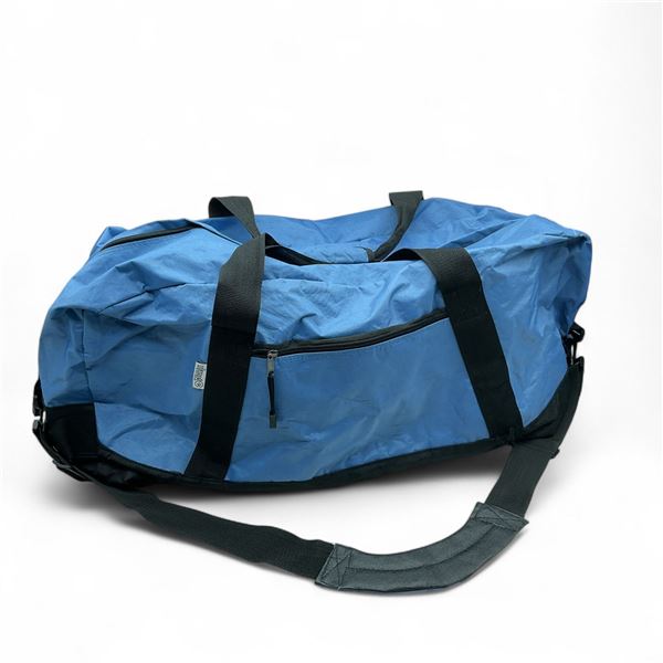 Eco Stream Planet Duffle Bag, Blue/ Black