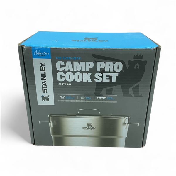 Stanley Camp Pro Cook Set, 4.5 L
