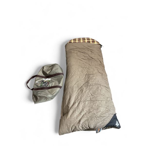 Woods Yukon -45 Degree Sleeping Bag, Fits Person Up to 6'5"