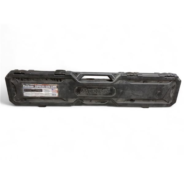 Flambeau Outdoors Express Foam Lined Gun Case, 45.5" X 8.5"