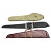 Image 1 : Lined Gun Cases X 3, Lengths 45", 52"  and 41"