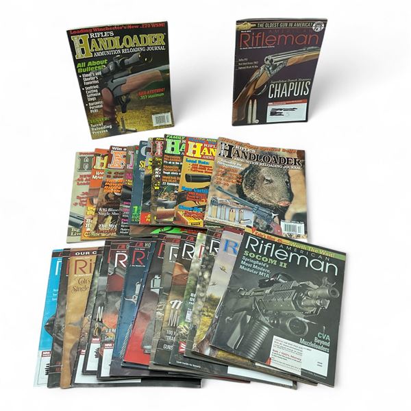 Assorted Reloading, Hunting and Sporting Publications