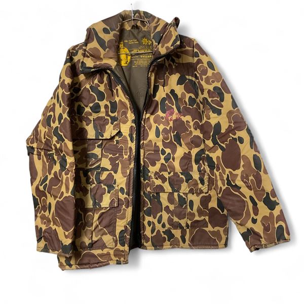 Buoy-O-Boy Float Coat Size XLarge, Camo