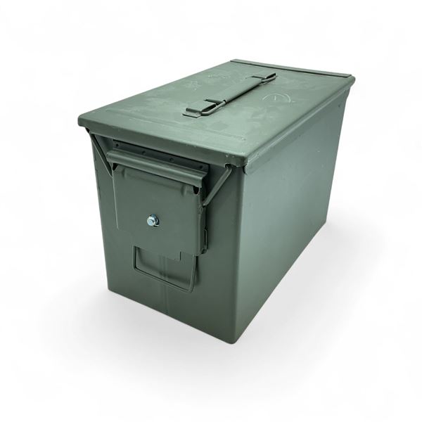 Metal Military Style Ammo Can, ODG