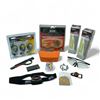 Image 1 : Flashlights X 2, Ballistic Glasses, Key Holder, Head Lamp and Other Accessories