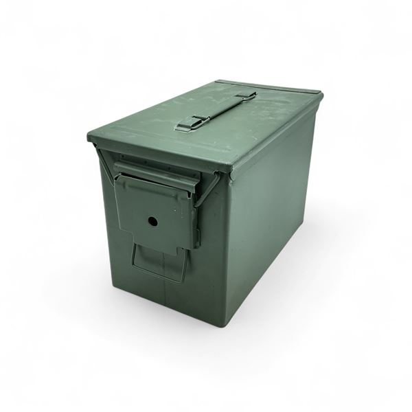Metal Military Style Ammo Can