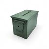 Image 1 : Metal Military Style Ammo Can