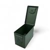 Image 2 : Metal Military Style Ammo Can