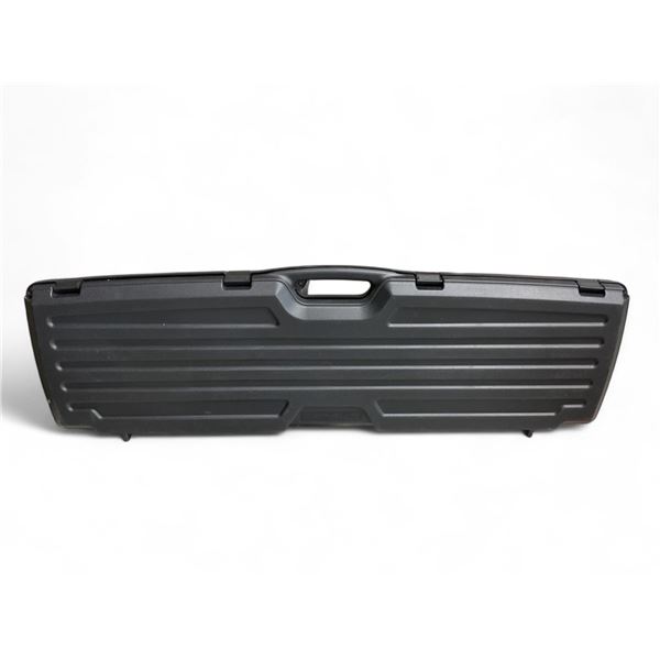 Hard Plastic Plano Gun Guard Foam Lined Double Rifle Case, Black, 50" X 14" X 4"