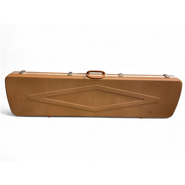 Hard Lockable Gun Case with Keys, 52" X 13" X 4"