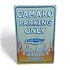 Image 1 : Chevrolet Camaro Parking Tin Sign, 17" X 11"