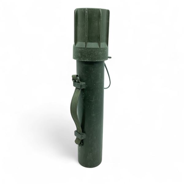 US Military 81 mm Artillery Shell Casing, Empty