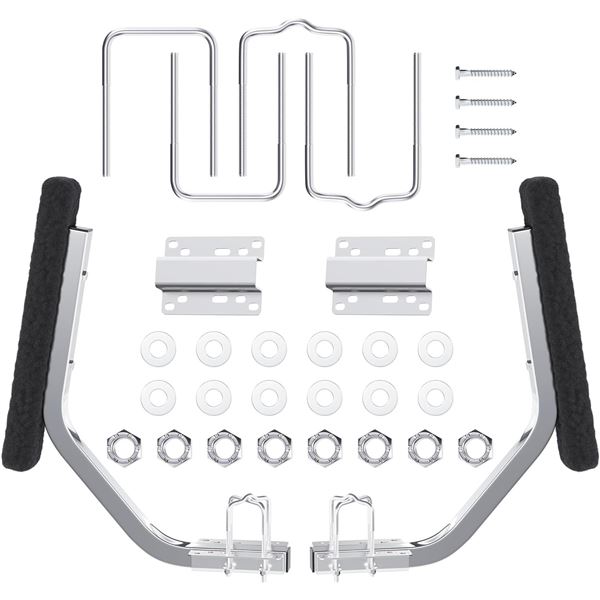 Universal Boat Trailer Guides on Trailer Pontoon Bunk Board Guide-Ons, New