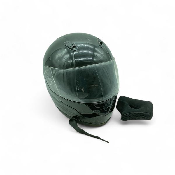 Electro R1 Model W-S Motorcycle Helmet Size S/M