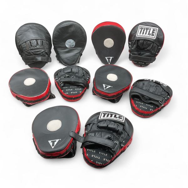 Title Boxing Focus Pads, Box